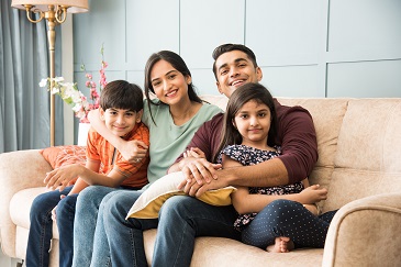 New India Yuva Bharat Health policy - family image