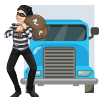 Burglary, housebreaking or theft