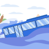 Flood, Typhoon, Hurricane, Storm, Tempest, Inundation, Cyclone and Hailstorm