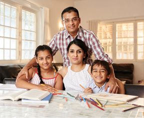 health insurance policy - family picture